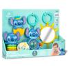 DISNEY BABY - STITCH - Newborn Gift Set? - 4 Baby Toys, Rattle, Teether, Multisensory Toys
