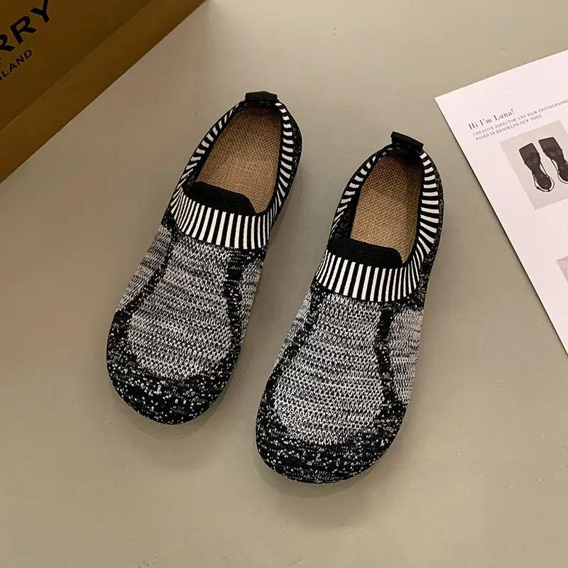 Fashion Loafers Flat Women Footwear Slip On Ladies Shoes Autumn 39 A Sale Luxury Comfortable And Low Price Walking Fashion 2024 Casual
