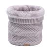 Unisex Winter Fleece-Lined Knitted Neck Gaiter
