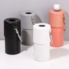 600ml Insulated Cup 316 ceramic Straw Thermal Bottle New Vacuum Cup
