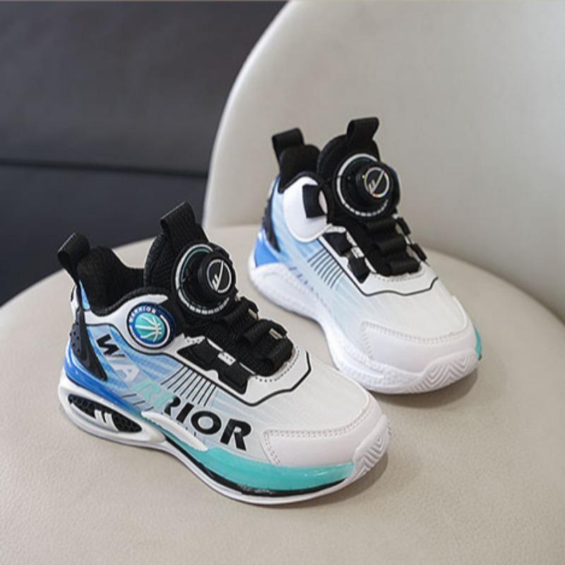 

WARRIOR Classmates Breathable Basketball Shoes Spring and Autumn New Children s Lightweight Sports Shoes Older Children s Sneakers 29
