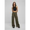 Pantalon Cargo Large Taille Haute Femme Urban Classics