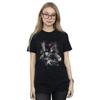 STAR WARS Womens/Ladies Boba Fett Distressed Cotton Boyfriend T-Shirt