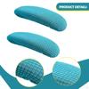 Chair Armrest Cover Stretch Cushion Hand Rest Made of Comfortable for Long