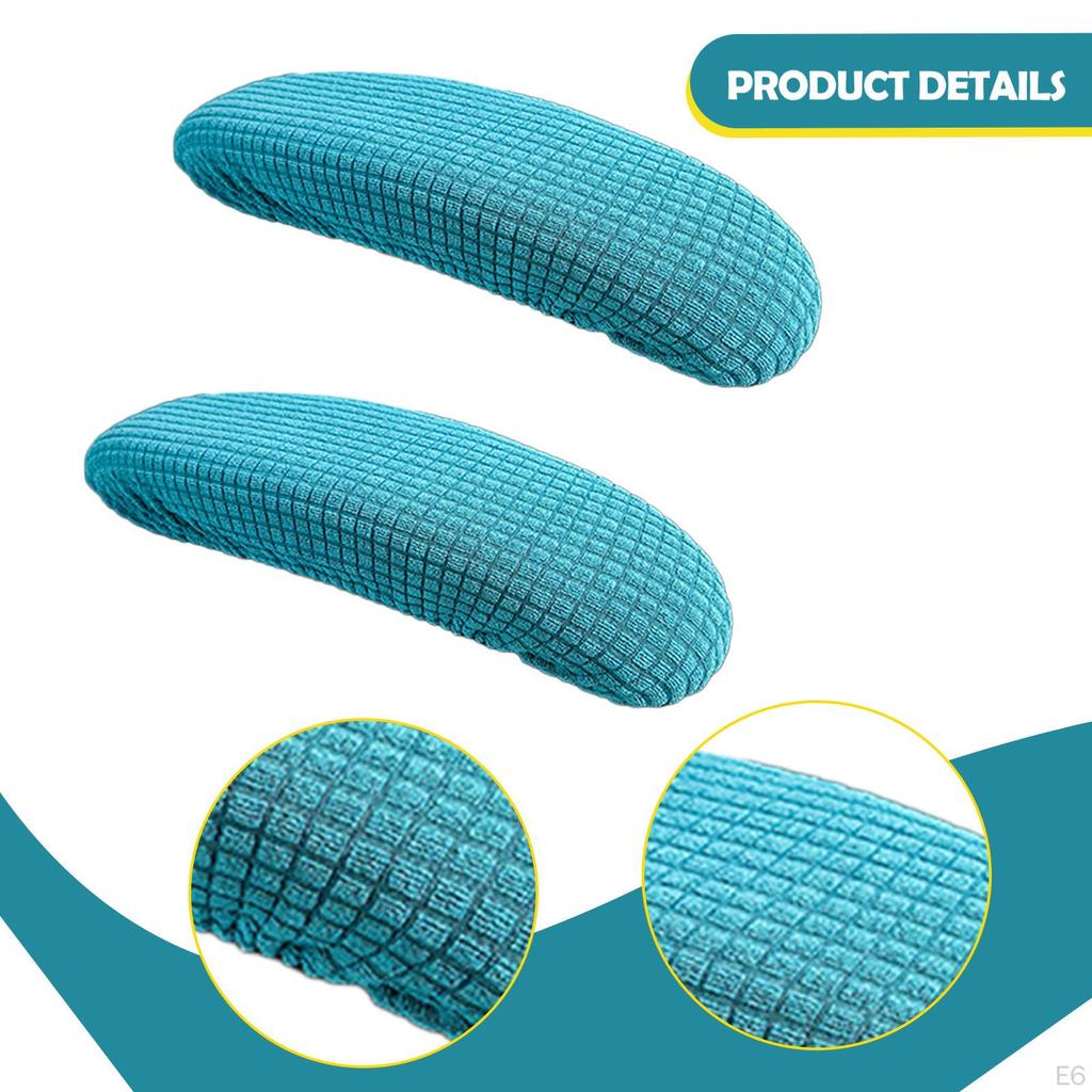 Chair Armrest Cover Stretch Cushion Hand Rest Made of Comfortable for Long