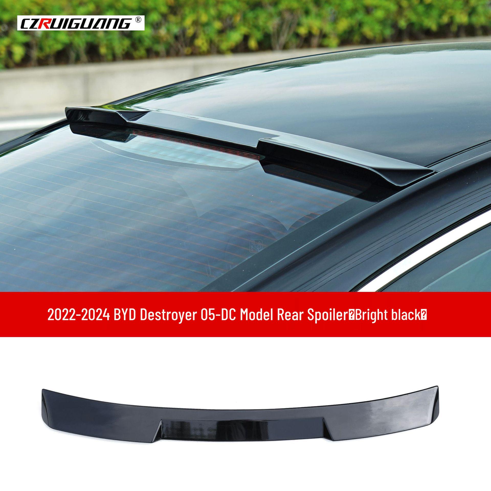 

Compatible with 22 Models: Destroyer 05 DC Style Rear Bumper, Front Bumper, Front Splitter, Front Lip, Side Skirts, Rear Spoiler, Roof.
