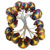 Halloween String Lights with LED Pumpkin and Lights for Outdoor Holiday Decoration