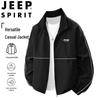 JEEP SPIRIT Men's Spring Autumn Casual Workwear Jacket