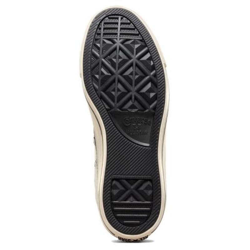 Converse CHUCK TAYLOR Everyday Versatile Breathable High Top Canvas Shoes Women's Beige