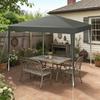 Modern Pop Up Roof Tent, Gazebo for Parties with Carrying Bag, Portable Gazebo, for Outdoor(only with Gazebo)