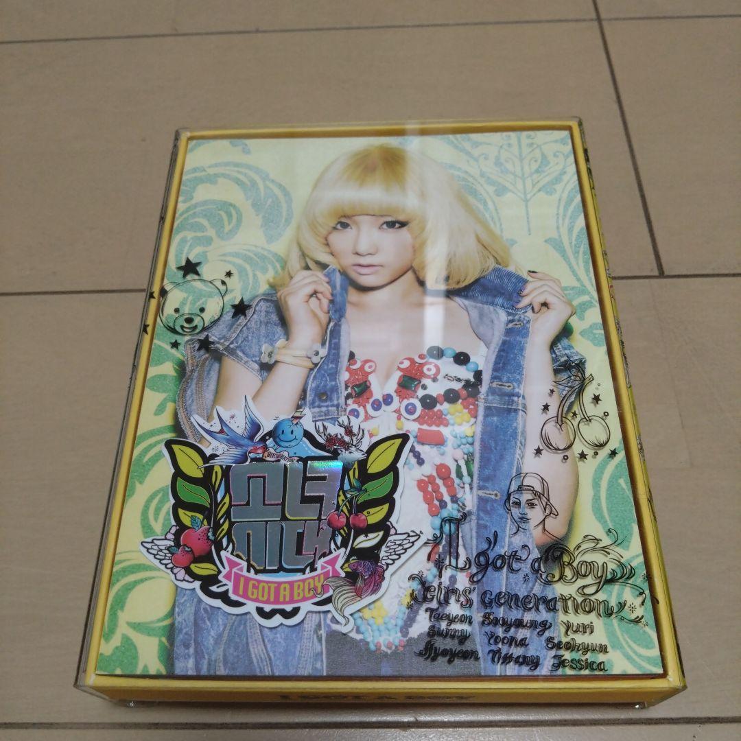 

[USED] Girls Generation 4th Album I Got a Boy Taeyeon Ver. (Korean Edition)
