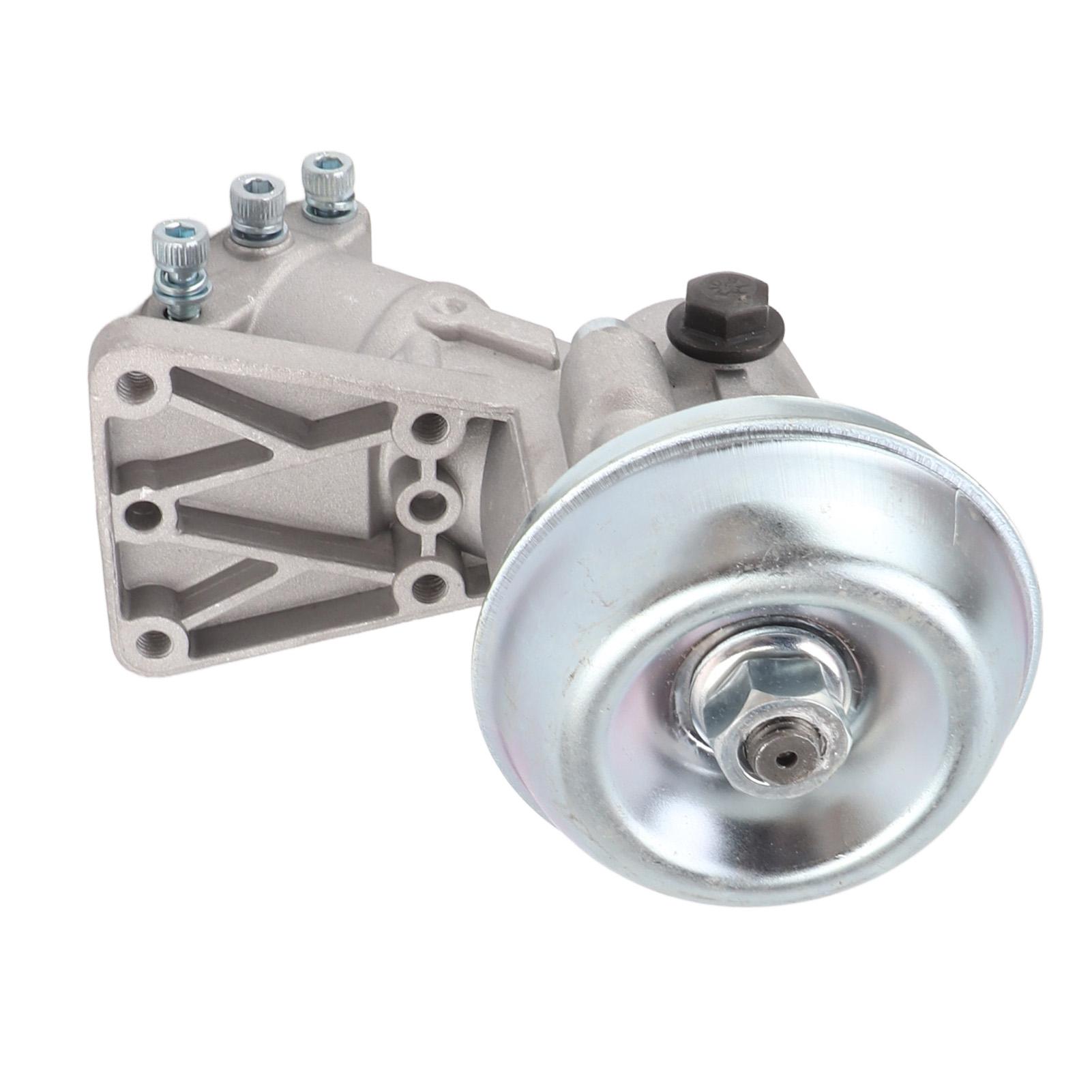 

10 Teeth Lawn Mower Gear Head, Grass Trimmer Head for Oleo EM753 746T 750T 753T 755 MASTER 61112072R Rustproof Trimmer Head with