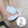 Tingml Shower Foot Rest Stand for Shaving Legs Suction Cup Bathroom Washing Feet Aids