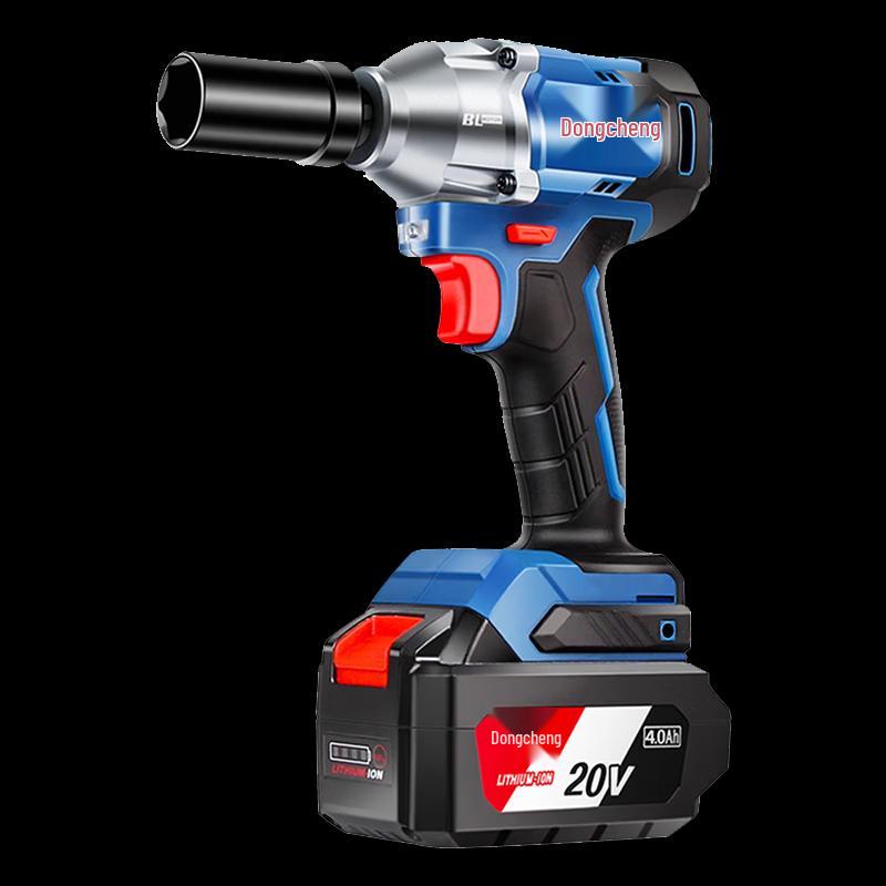 Dongcheng DCPB488 20V Cordless Brushless Impact Wrench CN plug (adapter included)