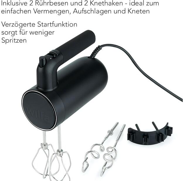 Hand Mixer Wilfa HM1B-50 Smooth-Mix