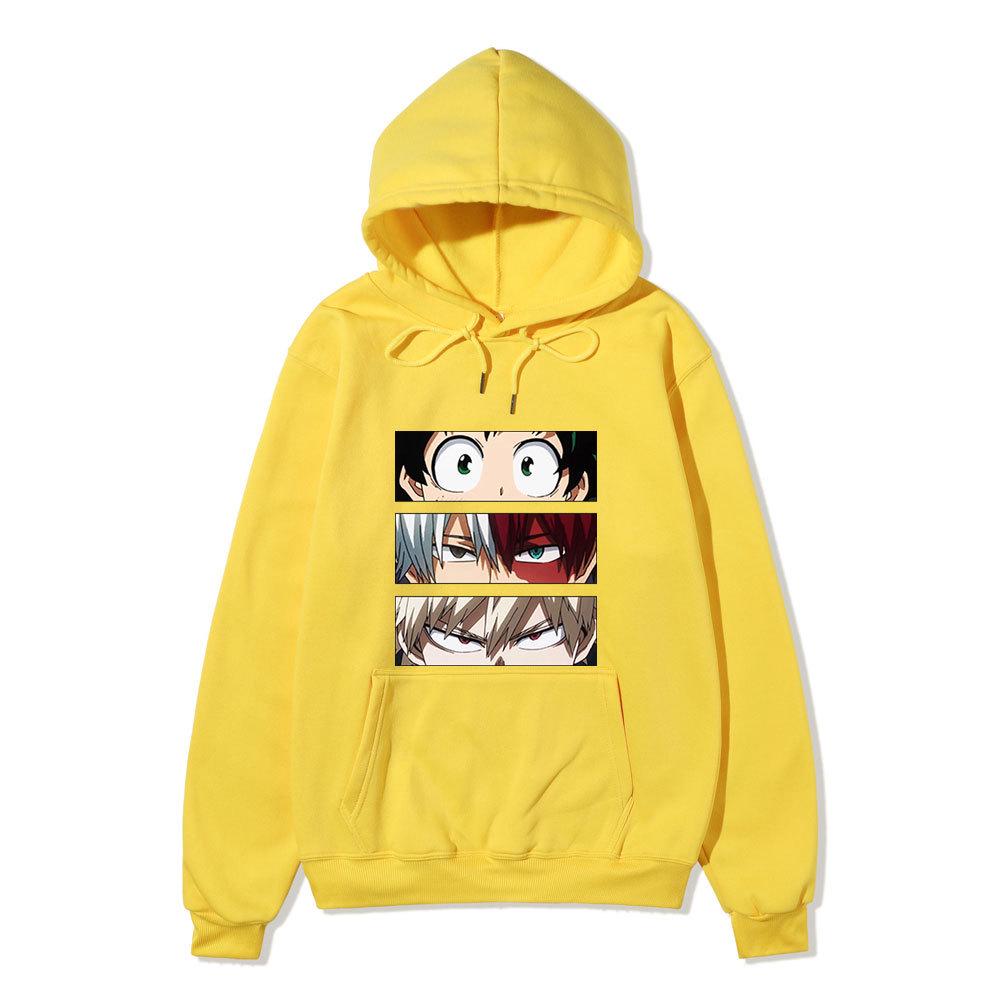 My Hero Academia Anime Hoodie for Men & Women - EU Sizes