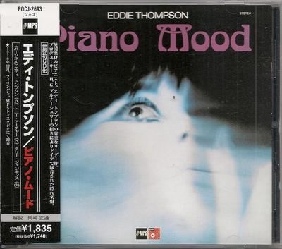 CD EDDIE THOMPSON TONY ARCHER TERRY   Piano Mood  POCJ2693 MPS 1999 Japan Jazz Used
