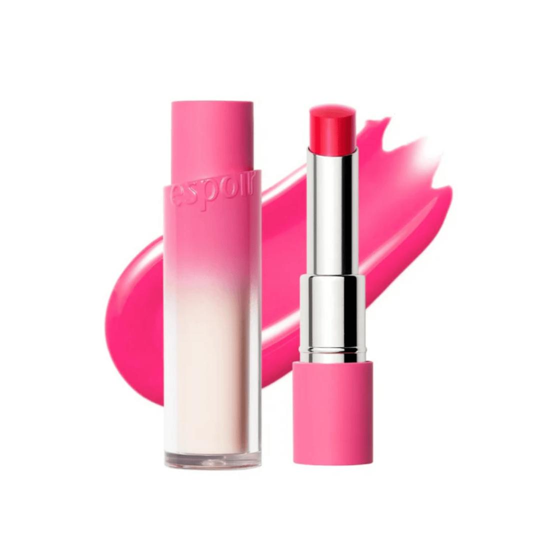 

Espoir Nowear Lipstick Balming Glow #04 Hey Bestie 3 g - pomadka nawilżająca różowa
