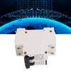 AC DC Miniature Circuit Breaker 2P 6A 400V DIN Rail Mount for Solar PV System DZ47X 63