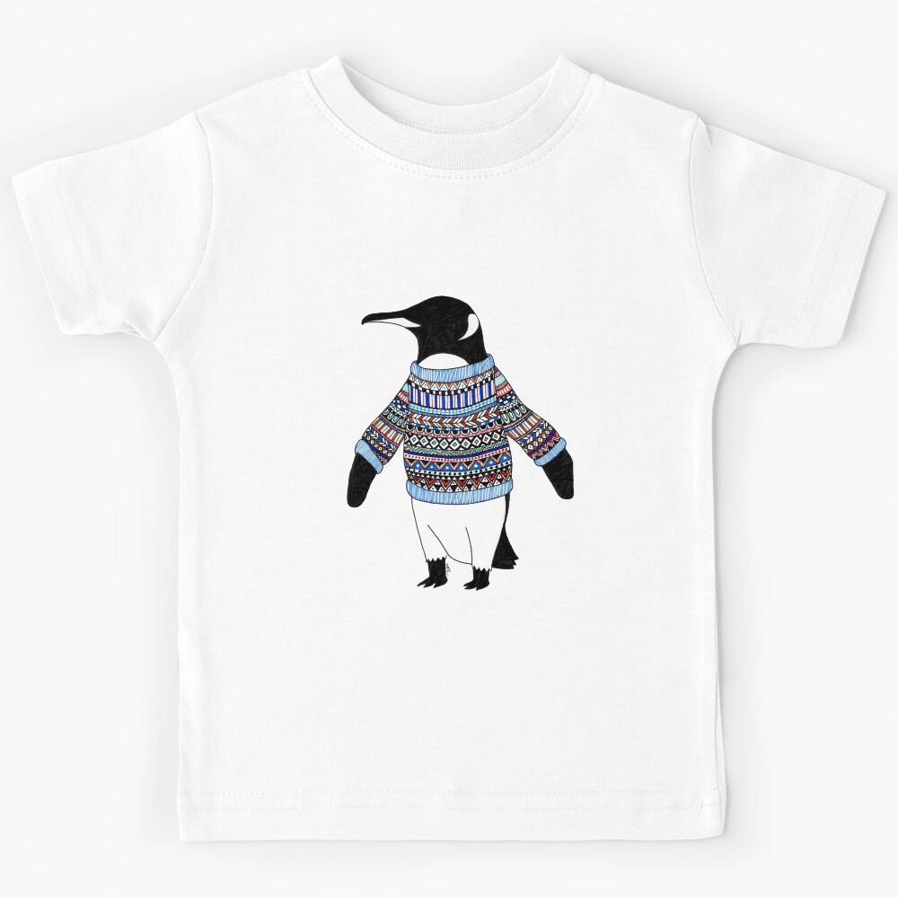 Penguin Kids T-Shirt 130