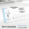 Ebbinghaus Memory Method: Replaceable Loose-Leaf English Word Book for Primary & Junior High Students