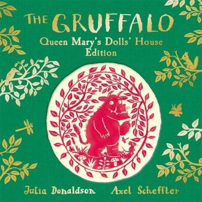 The Gruffalo Queen Marys Dolls House Edition by Julia Donaldson Hardback Book 9781035055531