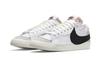 Blazer Low 77 Jumbo Weiß Schwarz Segel