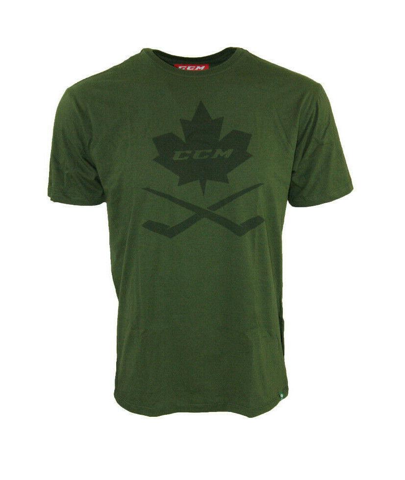 

Футболка унисекс CCM Hockey Adult Senior Nostalgia Leaf Poison Ivy