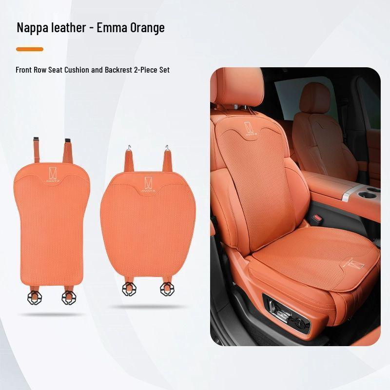 Breathable Car Seat Cover for Avatr 06/07/11/12 - All-Season, Ventilated, Universal Fit
