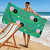 Barbapapa2 Print Beach Towel, Large Soft Quick Dry Towel for Beach Camping Swimming