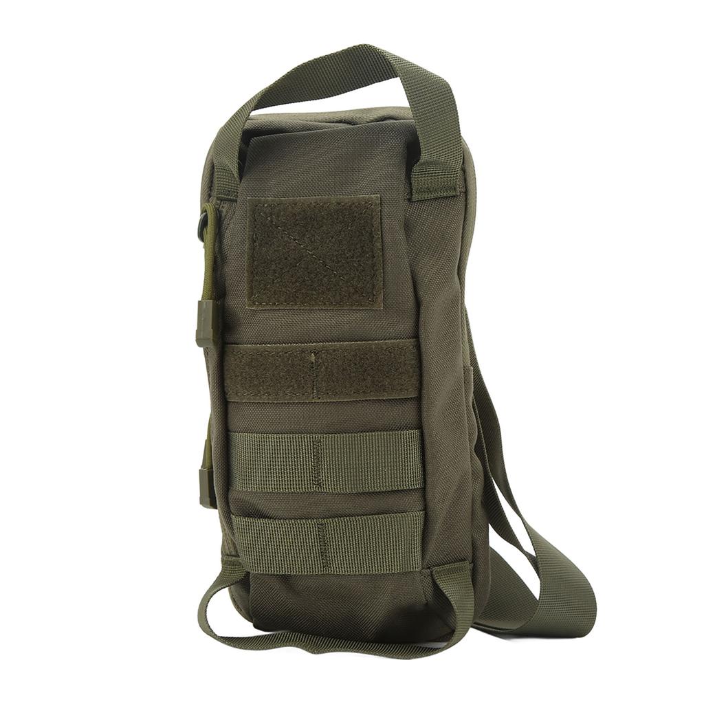 Molle Sırt Çantası Kılıf Çanta Su Geçirmez Askeri Tek Paket Çanta Askılı Omuz Çantası Açık Hava Avcılık için