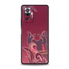 Genshin Impact Logo Phone Case For Xiaomi Redmi Note 12 5G 11 10 Pro Plus 9S 9 8 7 9T 8T 10C 9C 9A K50 Gaming Silicone Cover