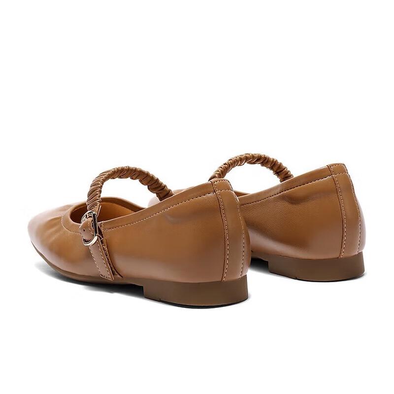SENDA Women's Mary Jane Flats XPA01CQ5