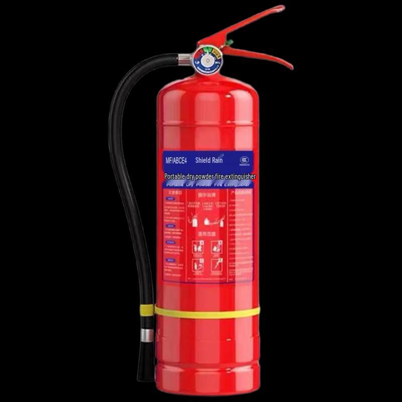 DAXTE 4KG Dry Powder Fire Extinguisher