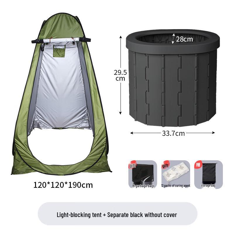 NuFeng Portable Foldable Car Toilet
