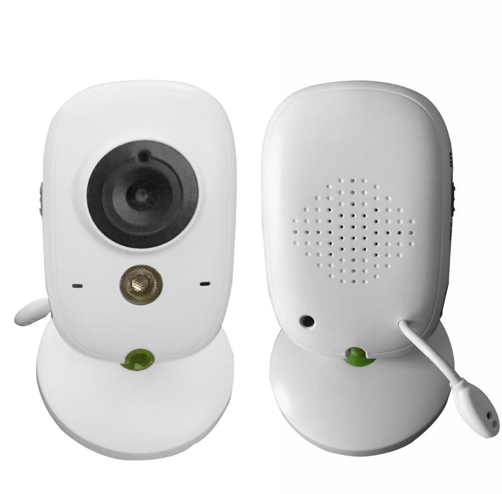 2-inch Wireless Baby Monitor with Two-way Talk, Room Temperature, Lullaby & Home Camera for Elderly & Children