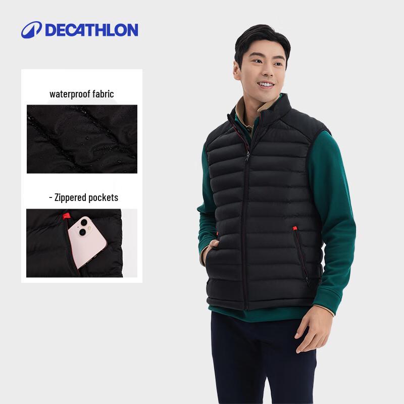 Decathlon Unisex Outdoor Golf Padded Vest S