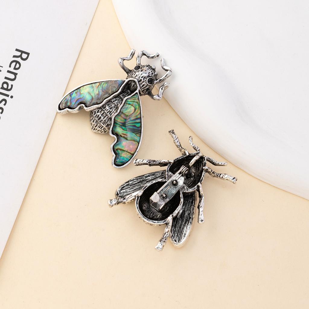 Animal Shell Brooch Pin With Twoway Wear For Women And Men