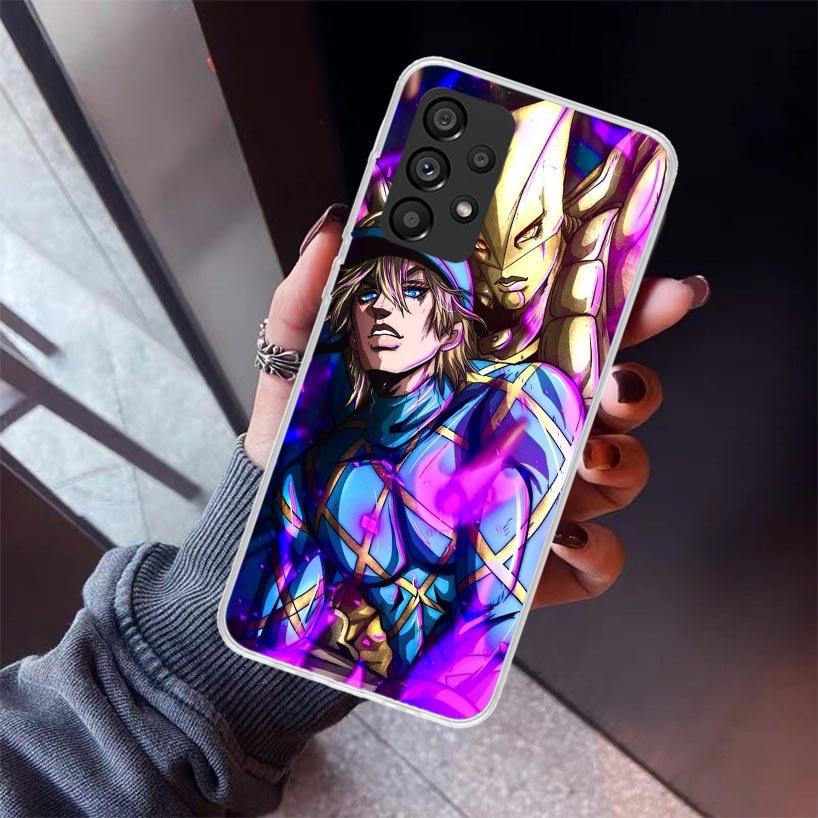 JoJo Adventure Dio Diego Brando Phone Case For Samsung Galaxy A17 A57 A37 A16 A26 A36 A56 A15 A25 A35 A55 A14 A13 A54 A53 A34 A2