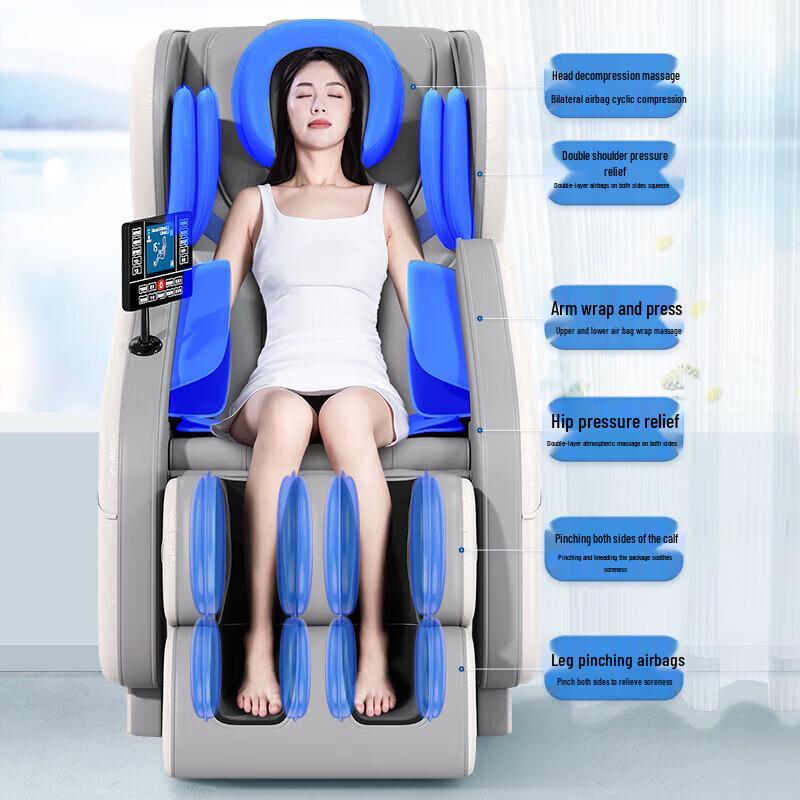 Jiancheng C30 Zero Gravity Full Body Smart Massage Chair CN plug (adapter included)