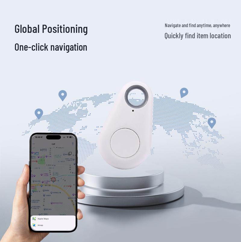 Universelles Ortungssystem für Android, iOS und Huawei: Ideal für ältere Menschen, Kinder und Haustiere Anti-Verlust und Standortwiedergabe.