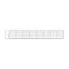 Staedtler Ruler Grid Layout 40cm 962 05-40