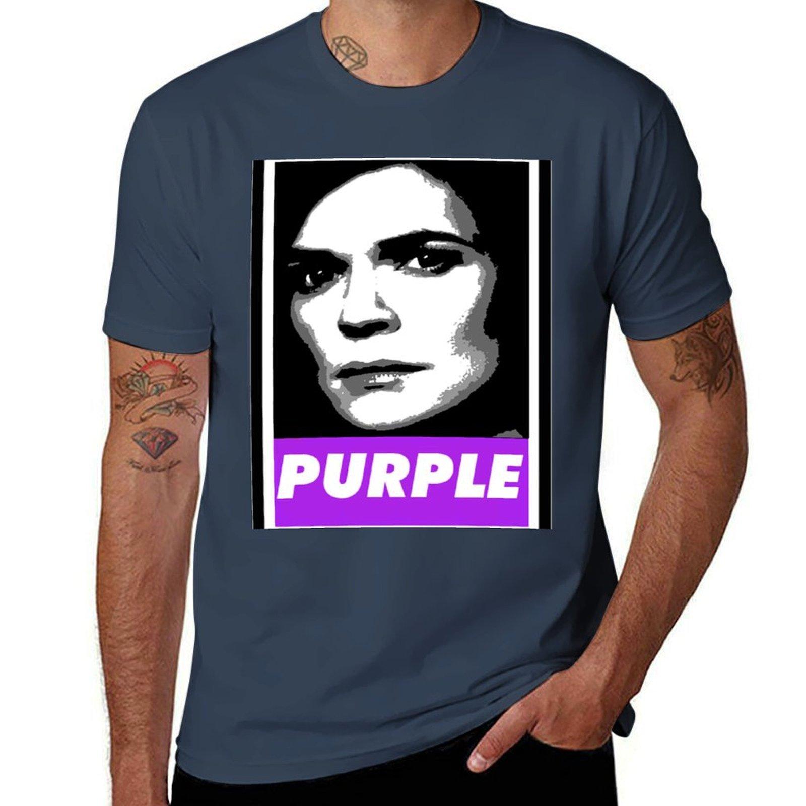 Maries Wearing Purple Again TShirt Athletic Quick Dry TShirt for Men S