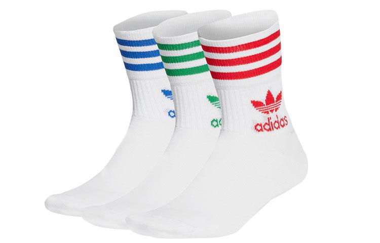 Adidas Originals Unisex Crew Socks GG1015 XS