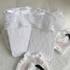 Lace Lace Stockings Children Hollow Summer Tube Socks Thin Stacking Socks Calf Socks