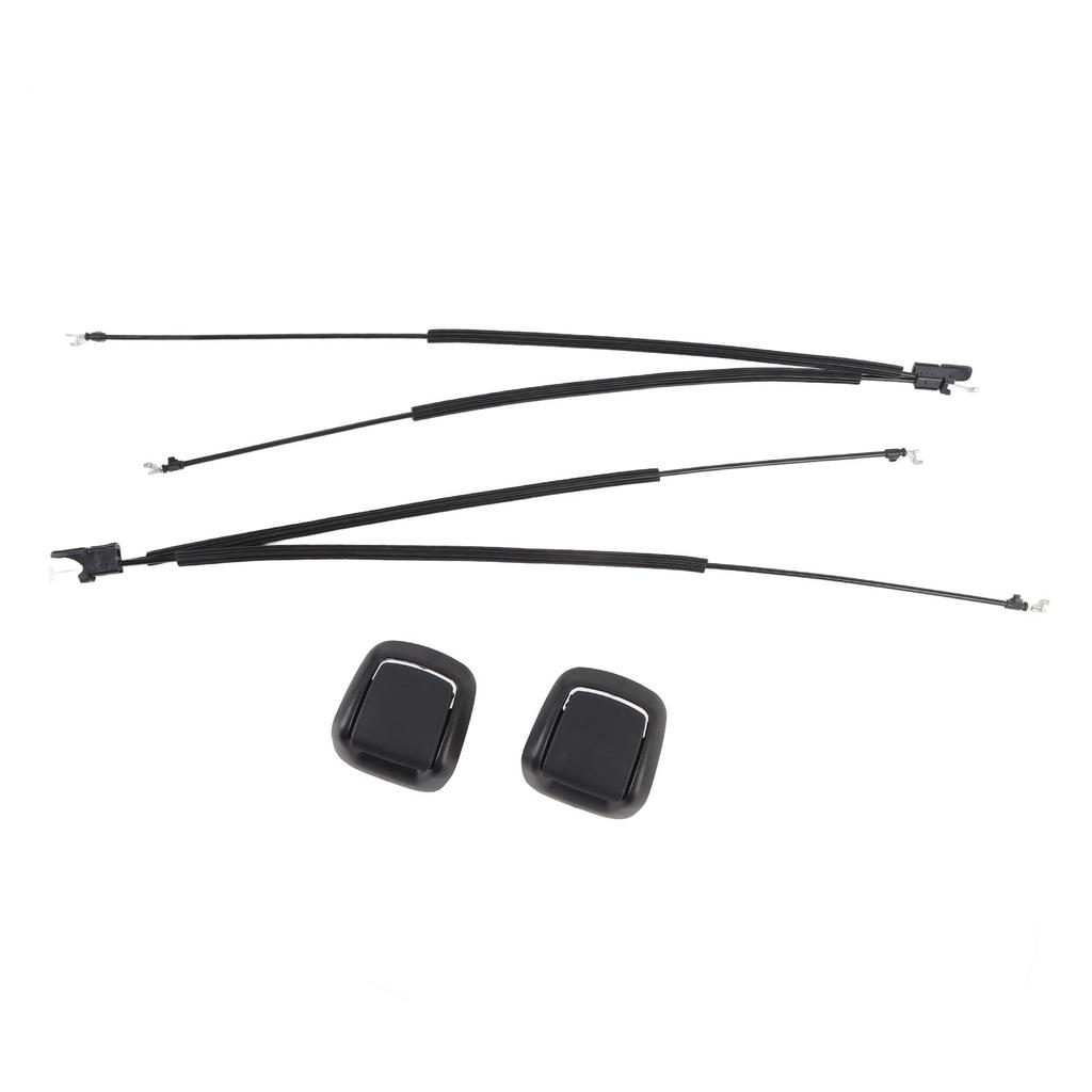 Set Cavi Maniglie Inclinazione Sedile Anteriore 1441167 Sinistro Destro Efficienza Migliorata Alta Resistenza per Fiesta