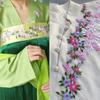 With Adhesive Butterfly Garment Sewing Cheongsam Patch Fabric Sticker Applique Clothing Embroidery