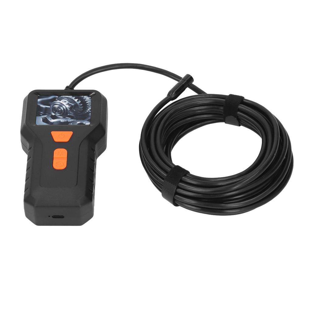 Industrielle Inspektionskamera 2 Zoll HD-Display Tragbar 5 Meter Kabel 8mm Objektiv Digitale Schlangenkamera