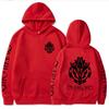 Fashion Anime Overlord Logo Men Hooded Streetwear Funny Manga Creative Black And White Print Harajuku Winter Women Sweatshirts