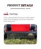 Self-Propelled Remote Control Mower: Tracked Weeder for Overgrown Lawns In Southeast Asia